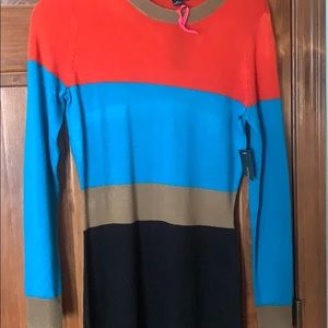 New I love Ronson Sweater Dress XS NWT